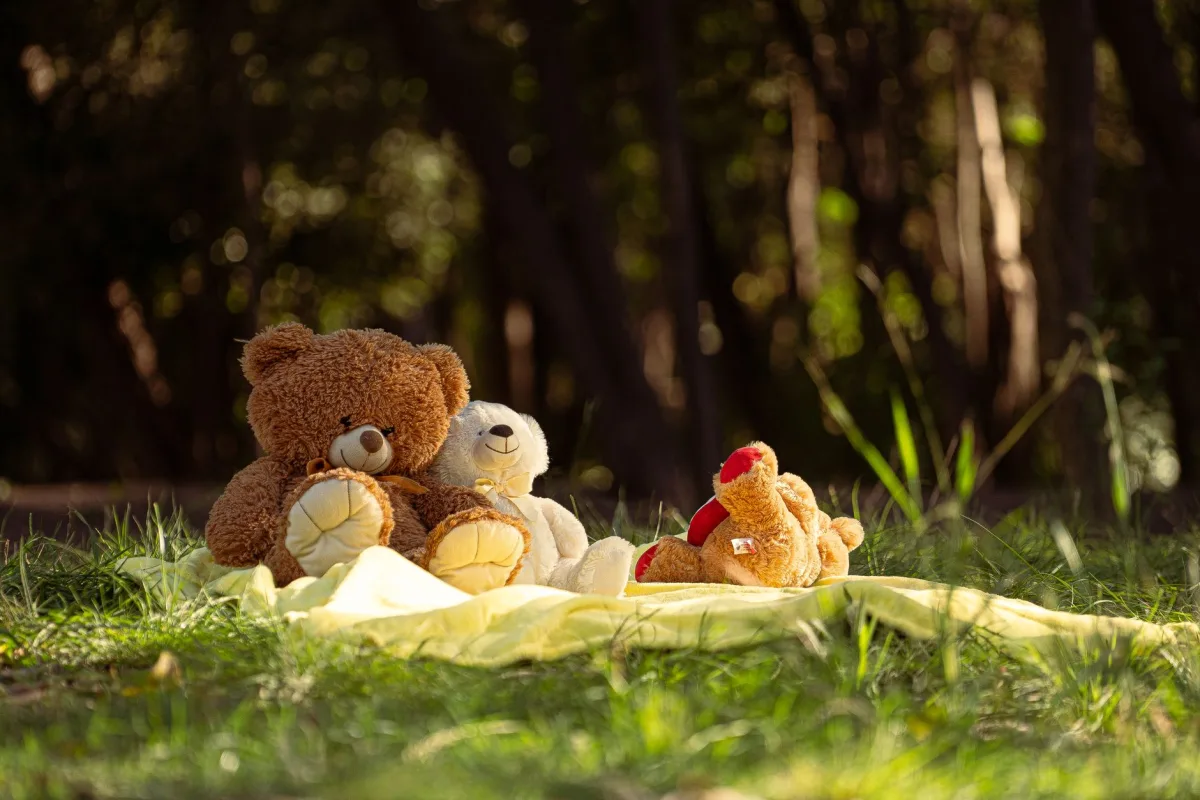 Offrir une peluche à la naissance : quel âge, quels repères