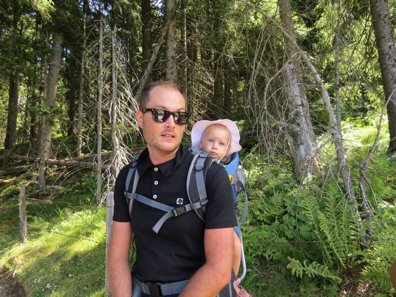 Randonnée en famille avec un tout-petit : bien la préparer